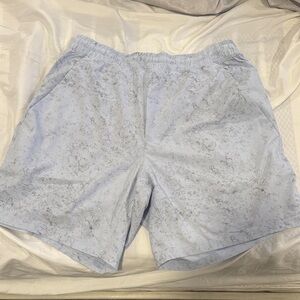 lululemon athletica Light Gray Athletic Shorts